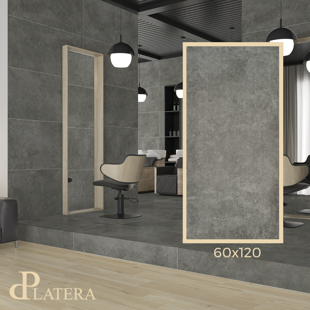 800143 Կերամոգրանիտ 60x120 Menorca Grafito