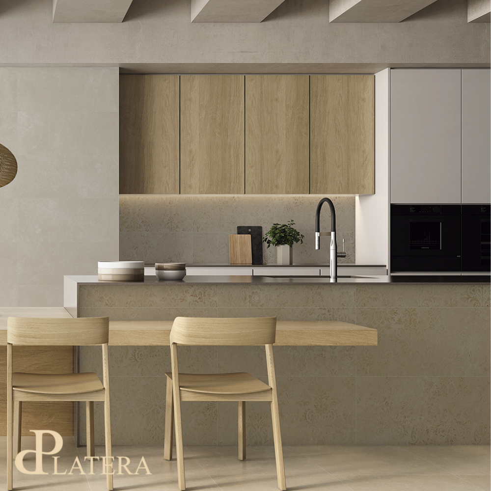 800146 Կերամոգրանիտ 60x120 Menorca Beige-D