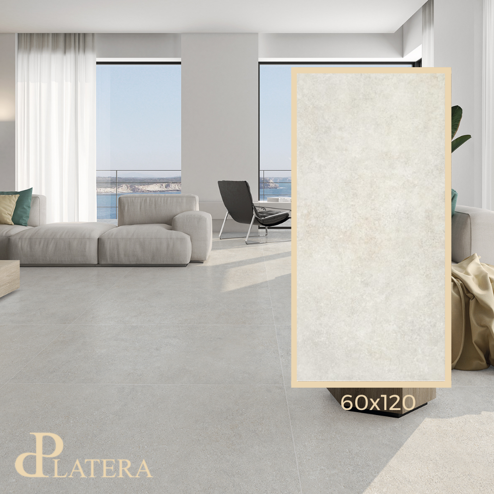 800159 Կերամոգրանիտ 60x120 Plaza White